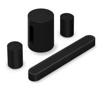 Sonos Pacchetto Beam Ultra + 2x Era 100 + 1 Sub mini nero