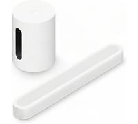 Sonos Pacchetto Beam Ultra + Sub Mini bianco