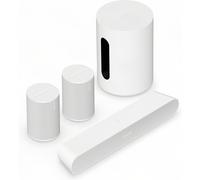 Sonos Pacchetto Ray + 2x Era 100 SL + Sub mini bianco