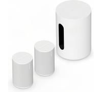Sonos Pacco 2x Era 100 SL + Sub mini bianco