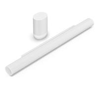 Sonos Pack ARC Ultra + Move 2 bianco opaco - Soundbar, Dolby Atmos, Dolby TrueHD, Dolby Digital Plus, AirPlay 2, Bluetooth, AirPlay, Wi-Fi