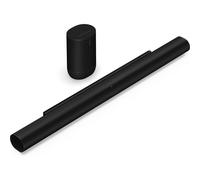 Sonos Pack ARC Ultra + Move 2 nero opaco - Soundbar, Dolby Atmos, Dolby TrueHD, AirPlay 2, Wi-Fi, Bluetooth
