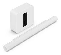 Sonos Pack ARC Ultra + Sub (Gen 4) bianco opaco - Soundbar, Dolby Atmos, AirPlay 2, Bluetooth, Wi-Fi, Subwoofer incluso