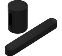 Sonos Pack beam (gen 2) + Sub Mini nero - Soundbar, Dolby Atmos, Dolby TrueHD, AirPlay 2, Wi-Fi, Subwoofer incluso, Amazon Alexa