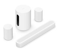 Sonos Pack Beam Ultra + 2x Era 100 + 1 Sub mini bianco
