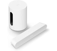 Sonos Pack Ray + Mini Sub bianco