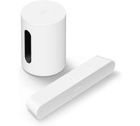 Sonos Pack Ray + Mini Sub bianco - Soundbar, AirPlay 2, Wi-Fi, Subwoofer incluso