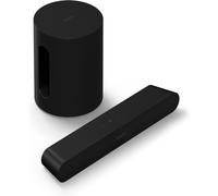 Sonos Pack Ray + Mini Sub nero - Soundbar, AirPlay 2, Wi-Fi, Subwoofer incluso