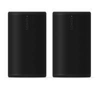 Sonos PLAY nero (confezione da 2) - Cassa Bluetooth portatile, Resistente agli spruzzi d'acqua