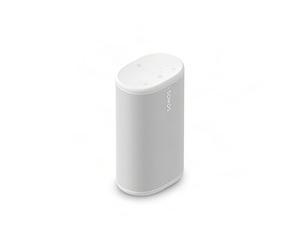 Sonos Play | novità | Potente, portatile e pronto offre un suono stereo eccezionale e un'autonomia di un'intera giornata, ovunque ti trovi. (Bianco)