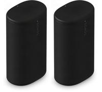 Sonos Play | Novità | Potente, portatile e pronto Play offre un suono stereo eccezionale e un'autonomia di un'intera giornata, ovunque ti trovi. (Nero) (Confezione da 2)