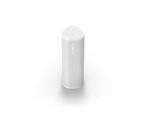 Sonos Roam 2 | Speaker portatile, leggero e impermeabile con Bluetooth, Wi-Fi, 10 ore di autonomia della batteria e controllo vocale, da usare sia in casa che all’aperto - Bianco
