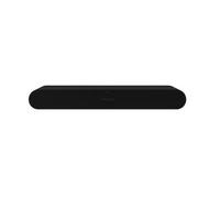 Sonos Ray Soundbar - Soundbar All-in-One Compatta ed Elegante con Audio Blockbuster per Film, Videogiochi e Streaming Musicale Wifi - Compatibile con Sonos App e Apple AirPlay - Nero
