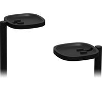 Sonos SS1FSWW1BLK Supporto per diffusori da pavimento in plastica nero - Nouvo