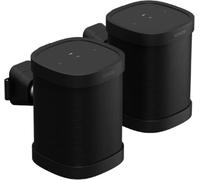 Sonos Staffa x 2 per Sonos One e Play1, Nero