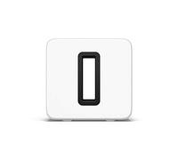 Sonos Sub Subwoofer Wireless per Bassi Profondi, Bianco Lucido