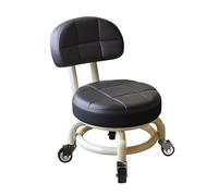 SONOSS Sedia for bambini, sedie robuste e durevoli in pelle PU, design ergonomico for bambini, uso interno o esterno for ragazzi e ragazze.(Black)