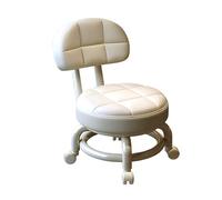 SONOSS Sedia for bambini, sedie robuste e durevoli in pelle PU, design ergonomico for bambini, uso interno o esterno for ragazzi e ragazze.(White)