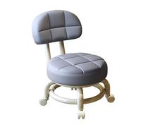 SONOSS Sedia for bambini, sedie robuste e durevoli in pelle PU, design ergonomico for bambini, uso interno o esterno for ragazzi e ragazze.(Gray)