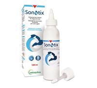 Sonotix Detergente Auricolare Cani Gatti 120ml