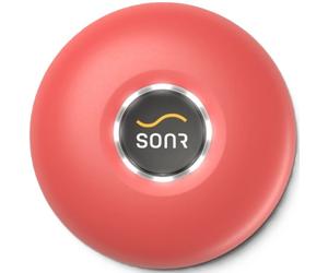 Sonr cuffie musicali rosse