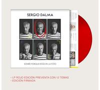 sonríe porque estás en la foto (preventa lp firmada)