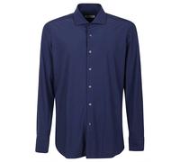 Sonrisa - Camicia - -Shirts -Uomo -Blu -5XL