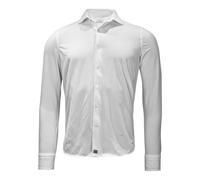 Sonrisa - Elegante camicia in jersey bianco - -Shirts -Uomo -Bianco -3XL