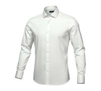Sonrisa - Fine Jersey Shirt - - Shirts - Uomo - Bianco - L