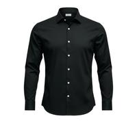 Sonrisa - Fine Jersey Shirt - - Shirts - Uomo - Nero - L