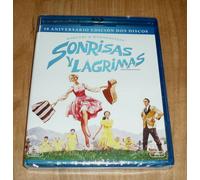 Sonrisas E Lacrime Edizione 50º Anniversario 2 Blu-Ray Nuovo Sigillato Musicale