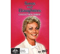 Sons and Daughters (Collection 3) - 25-DVD Box Set [ Origine Australiano, Nessuna Lingua Italiana ]