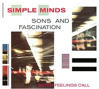 Simple Minds Sons and Fascination (CD) Album