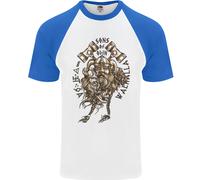 Sons Di Odin Viking Valhalla Warrior Uomo S/S Baseball T-Shirt