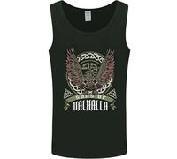 Sons Di Valhalla Vikings Celtic Simbologia Uomo Canotta Maglia