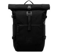 SONS OF ALOHA Zaino roll-top KANE XL idrorepellente, riciclato, vegano - Backpack con scomparto per computer 15" portatile e tasca antifurto - 22-30L