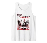 Sons of Anarchy Black And Red Poster Canotta