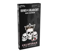 Sons of Anarchy Calaveras Club Espansione da tre a sei giocatori dai 14 anni in