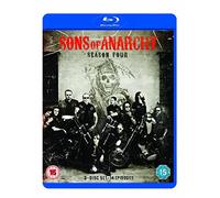 Sons Of Anarchy: Complete Season 4 (3 Blu-Ray) [Edizione: Regno Unito] [Edizione: Regno Unito]