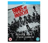 Sons Of Anarchy: Complete Season 5 (3 Blu-Ray) [Edizione: Regno Unito] [Edizione: Regno Unito]