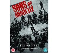 Sons Of Anarchy: Complete Season 5 (4 Dvd) [Edizione: Regno Unito] [Edizione: Regno Unito]