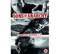 Sons of Anarchy-Seasons 1-3 - Sons Of Anarchy: Complete Seasons 1-3 [Edizione: Regno Unito] [Edizione: Regno Unito]