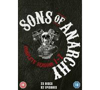 Sons of Anarchy: Complete Seasons 1-7 (Blu-ray) Harold Perrineau Johnny Lewis