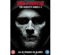 Sons of Anarchy: Complete Seasons 1-7 (DVD) Harold Perrineau Johnny Lewis