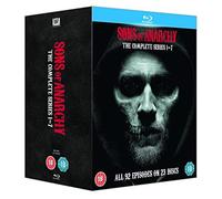Sons of Anarchy (Complete Series 1-7) - 23-Disc Box Set ( Sons of Anarchy - Series One thru Seven (92 Episodes) ) [ Origine UK, Nessuna Lingua Italiana ] (Blu-Ray)