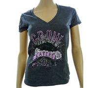 SONS OF ANARCHY Corvo Mangiatori Mietitore Scollo A V Abito Adolescenti Ragazze