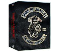 Dvd Sons Of Anarchy - La Serie Completa (30 Dvd)