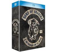 Sons of Anarchy - L'intégrale des saisons 1 à 7 [Blu-ray] (Version anglaise, Sous-titres français)