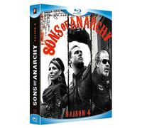 Sons Of Anarchy: Stagione 4 Cofanetto Blu-Ray Nuova