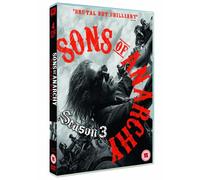 Sons of Anarchy-Season 3 - Sons Of Anarchy: Complete Season 3 (4 Dvd) [Edizione: Regno Unito] [Edizione: Regno Unito]